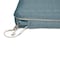 Classic Accessories Weekend 21" x 21" x 3" Dining Seat Cushion, Blue Shadow CBSCH21213 - alternate 4